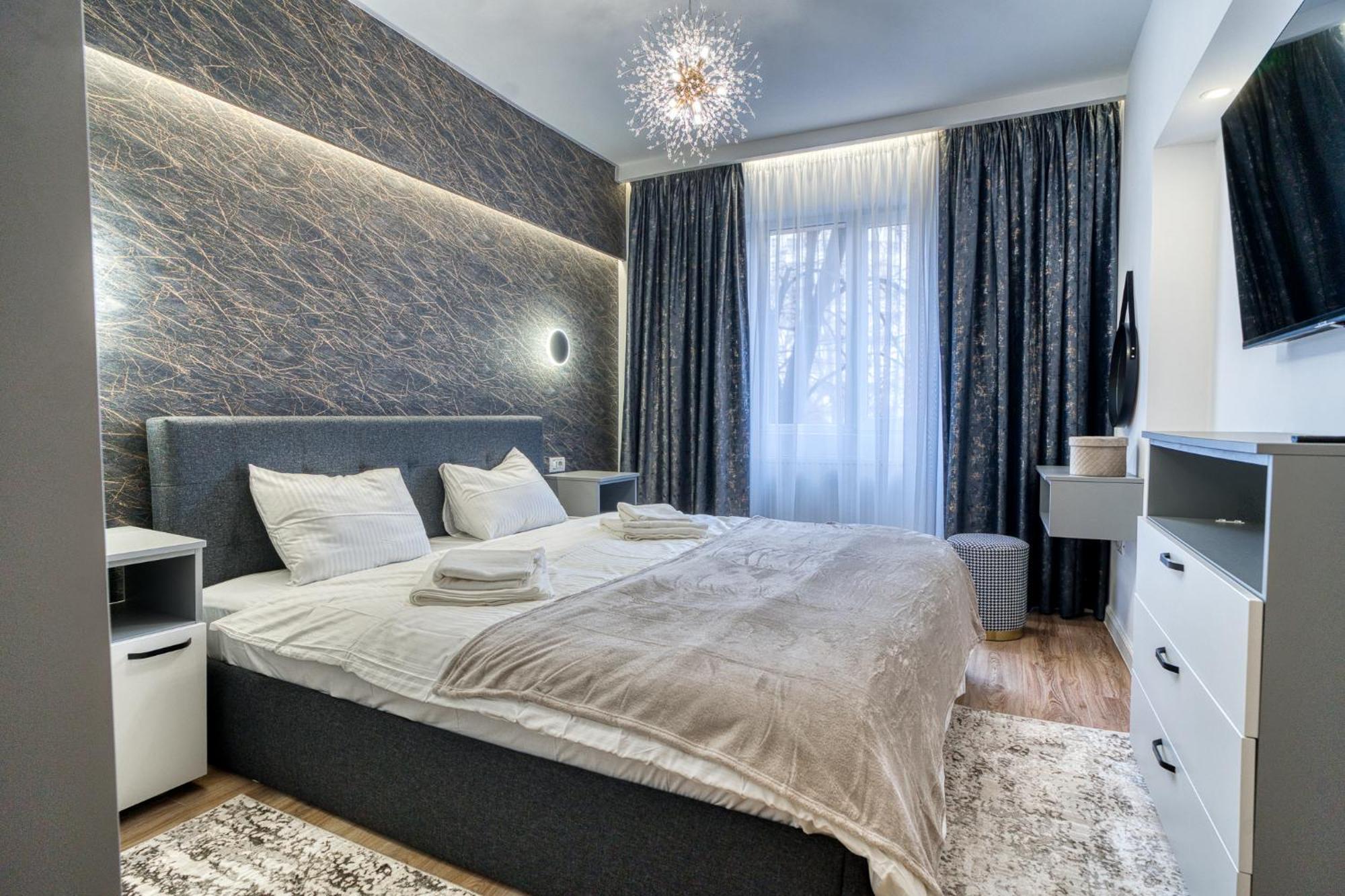 City Chic Retreat: Newly Renovated 1Br Apartment Bucureşti Ngoại thất bức ảnh