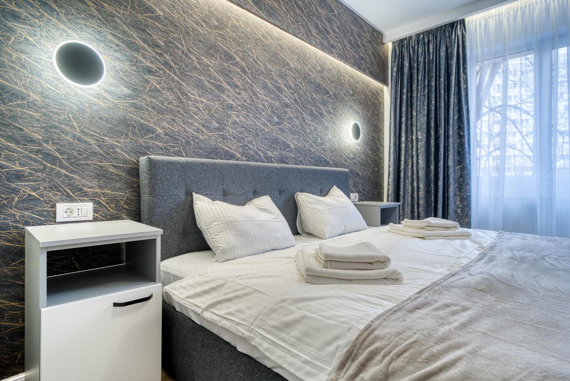 City Chic Retreat: Newly Renovated 1Br Apartment Bucureşti Ngoại thất bức ảnh