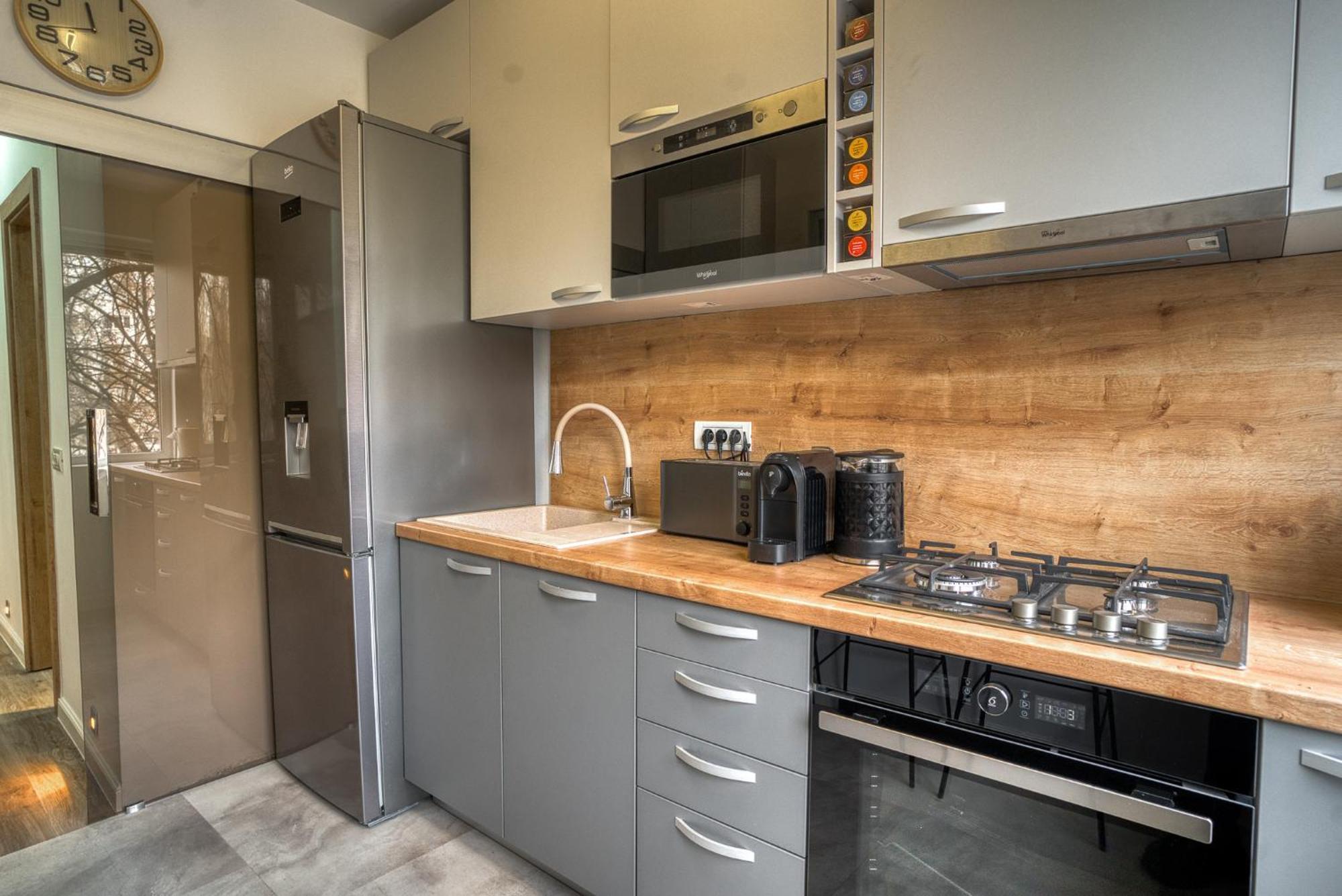 City Chic Retreat: Newly Renovated 1Br Apartment Bucureşti Ngoại thất bức ảnh