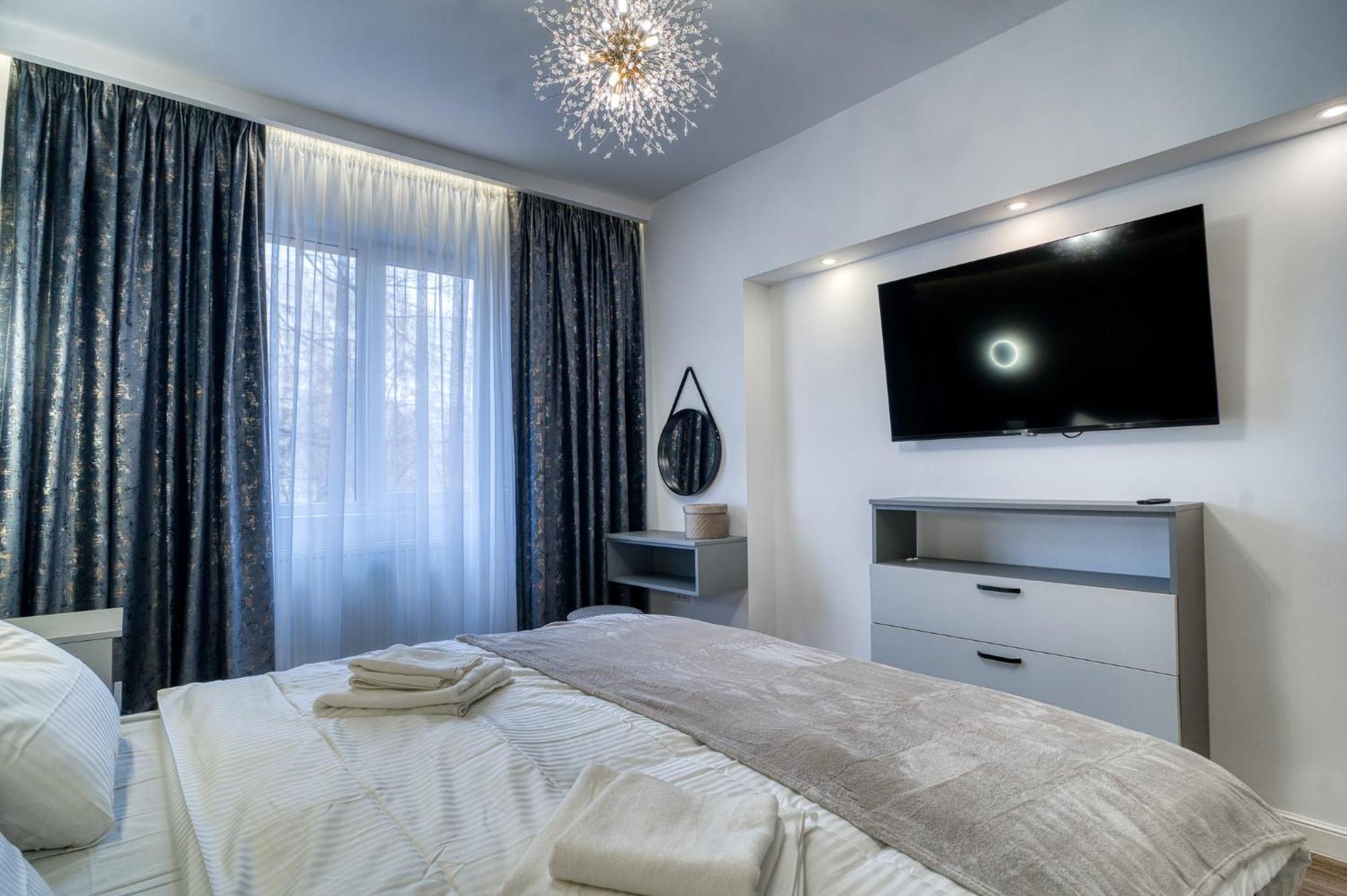 City Chic Retreat: Newly Renovated 1Br Apartment Bucureşti Ngoại thất bức ảnh