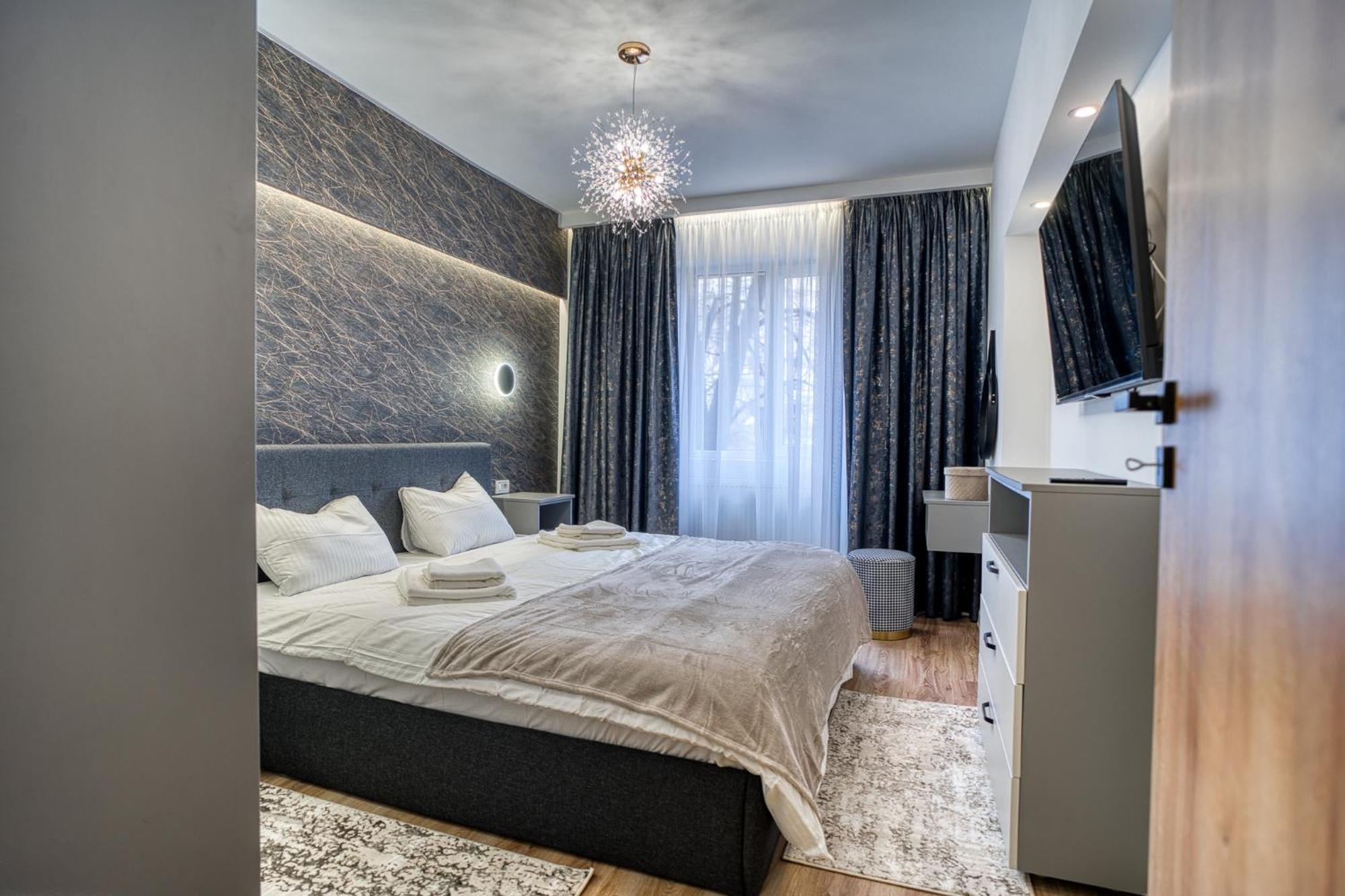 City Chic Retreat: Newly Renovated 1Br Apartment Bucureşti Ngoại thất bức ảnh