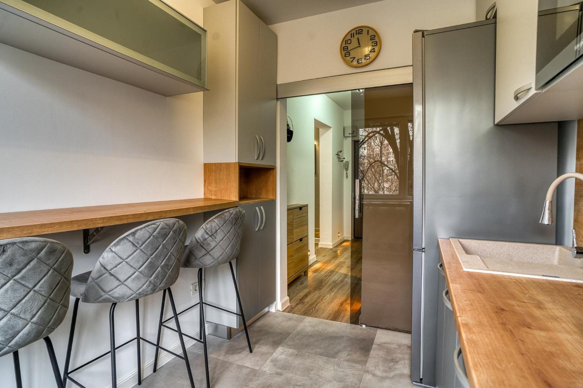 City Chic Retreat: Newly Renovated 1Br Apartment Bucureşti Ngoại thất bức ảnh