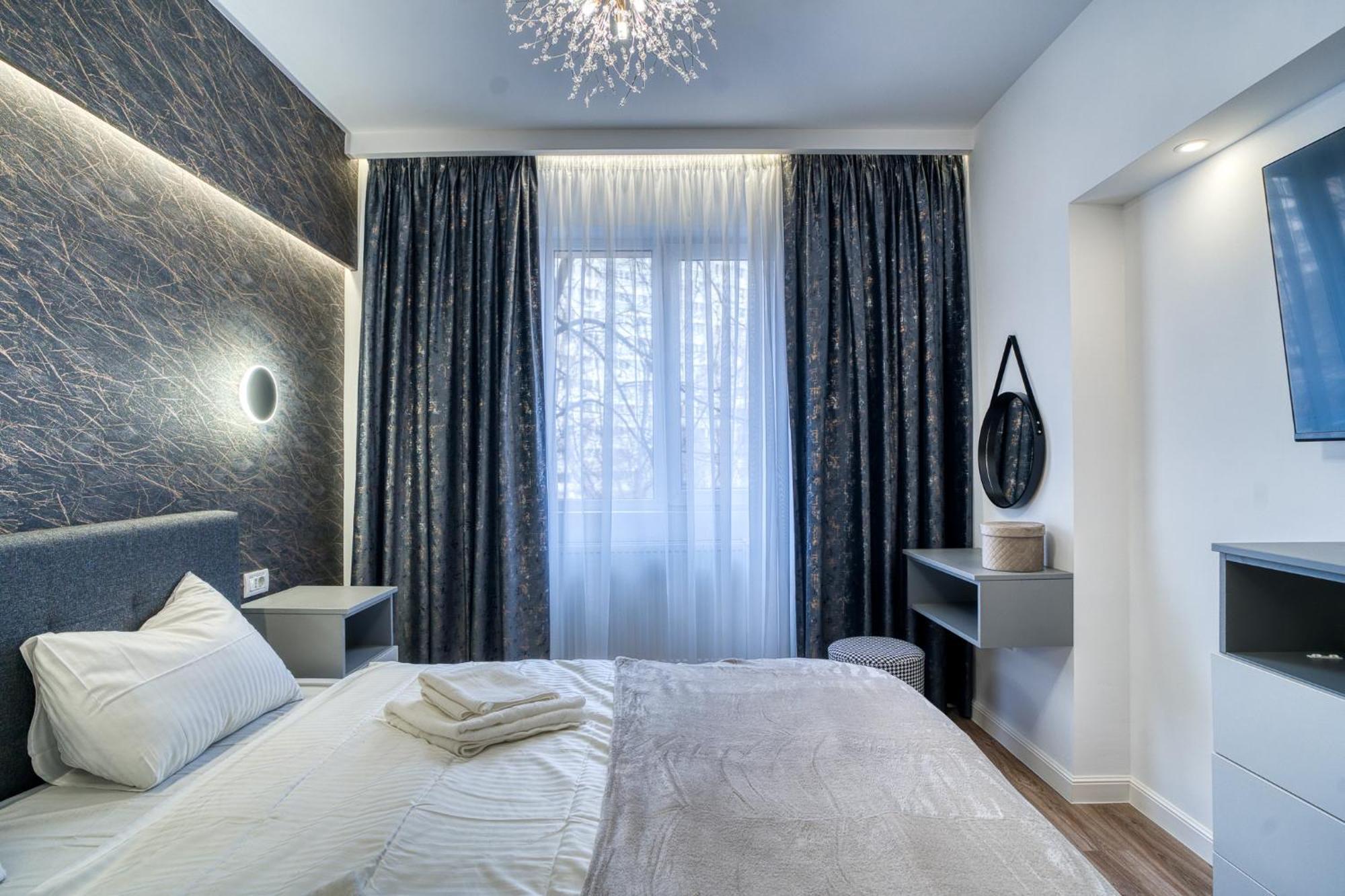 City Chic Retreat: Newly Renovated 1Br Apartment Bucureşti Ngoại thất bức ảnh
